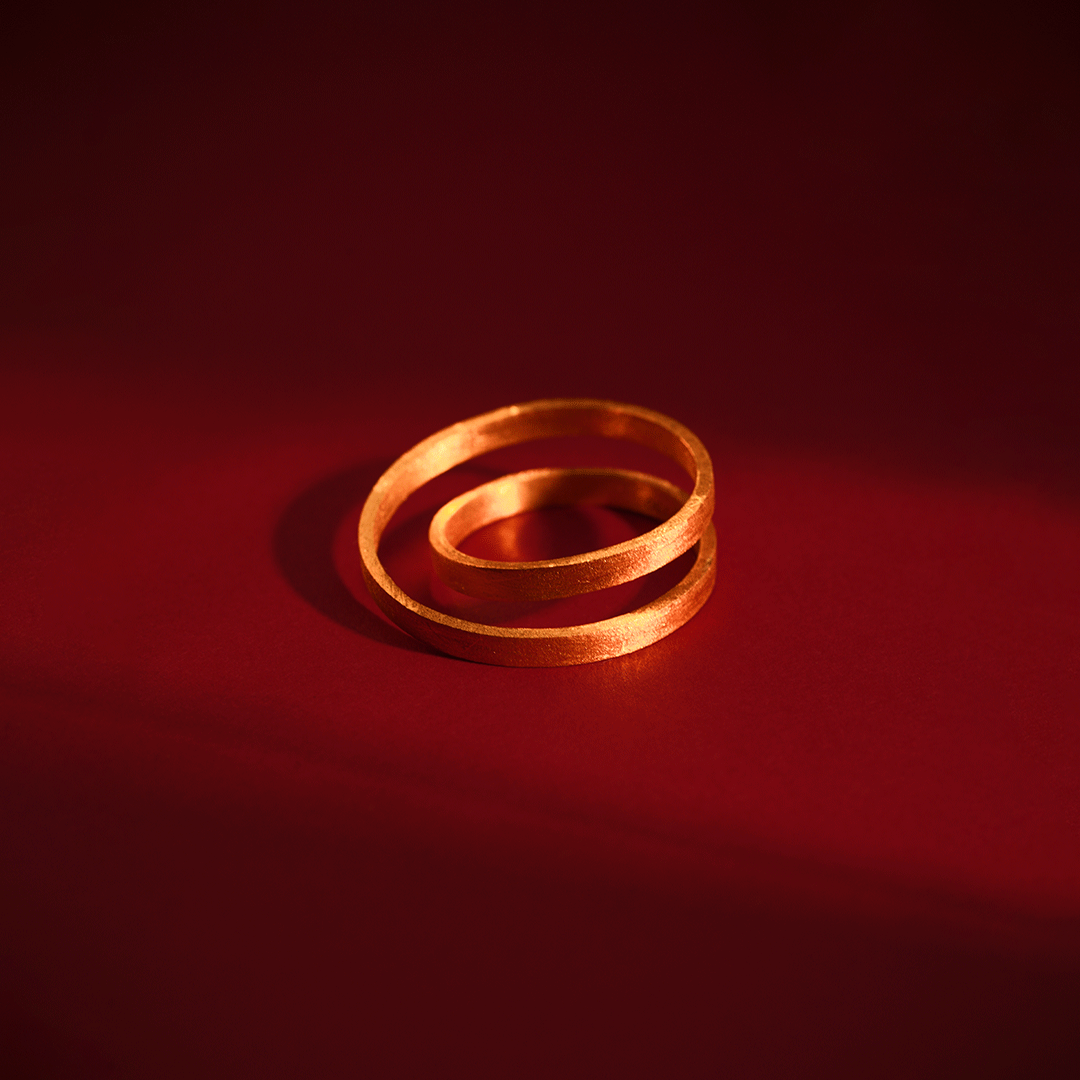 GOLD RING - R252582 image