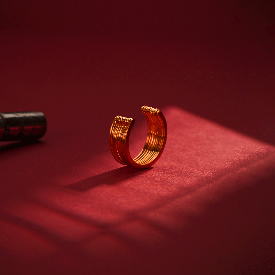 GOLD RING - R252586 image