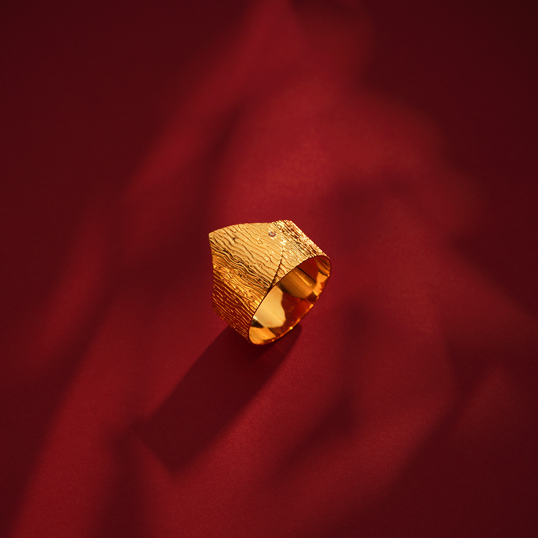 GOLD RING - R252759 image