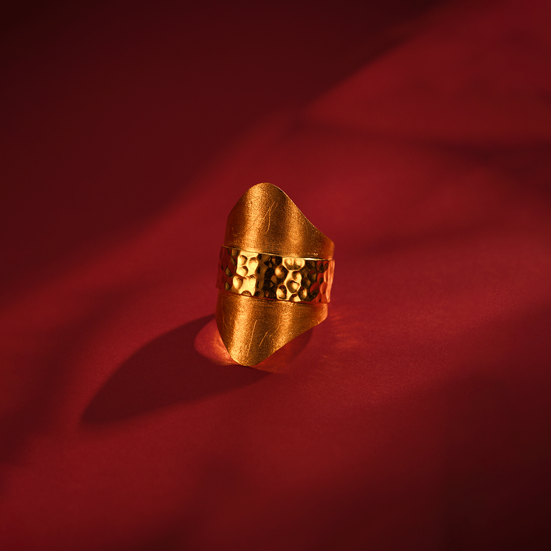 GOLD RING - R255872 image