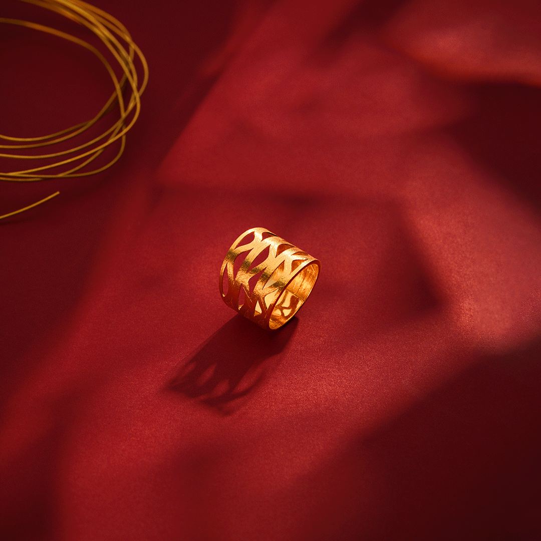 GOLD RING - R255865 image