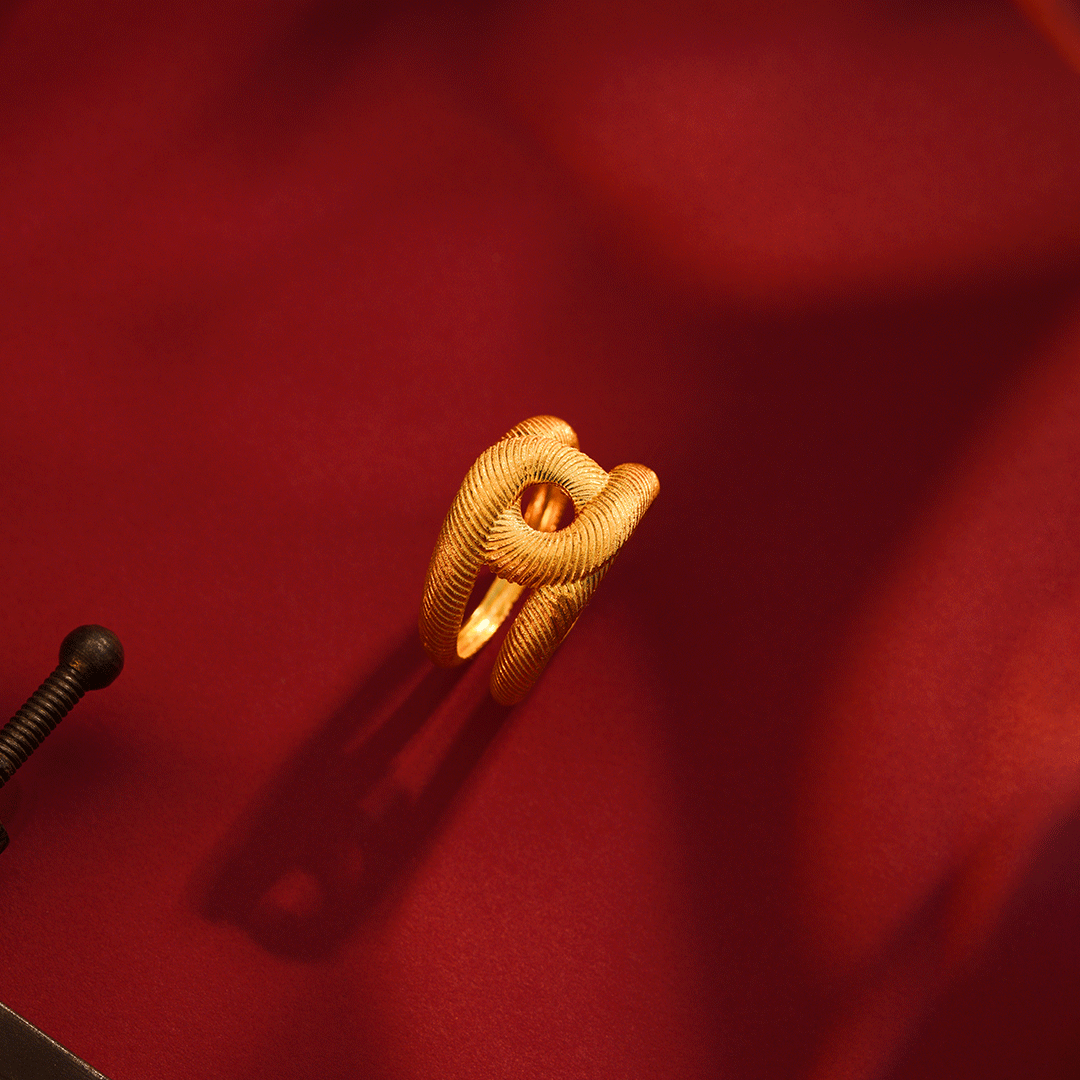 GOLD RING - R255871 image