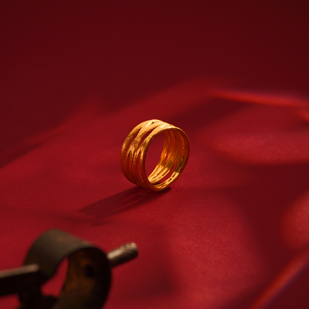 GOLD RING - R255713 image