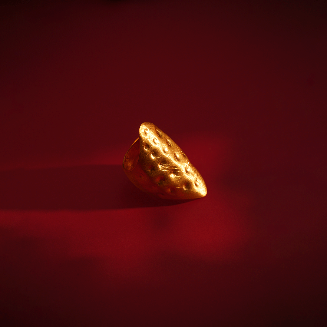 GOLD RING - R255864 image