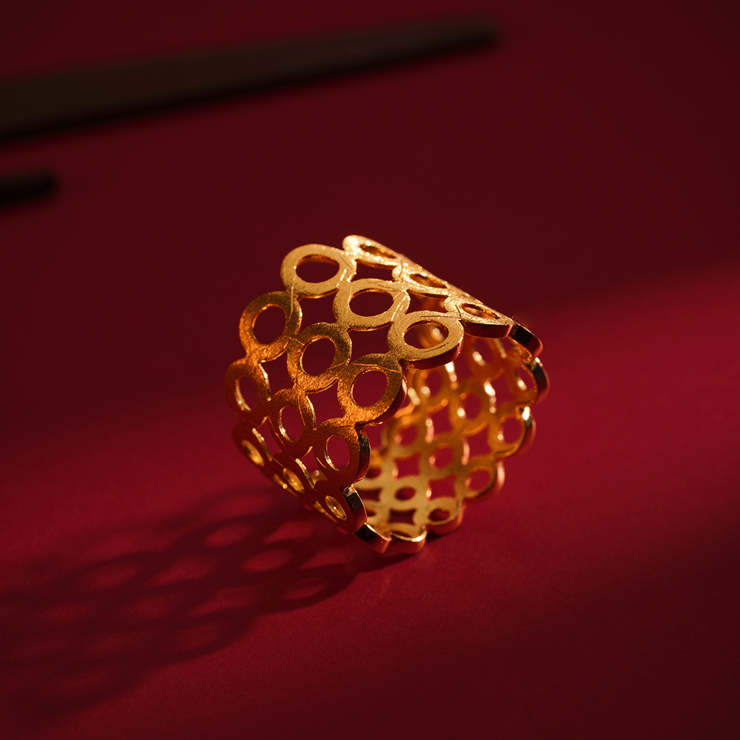 GOLD RING - R255874 image