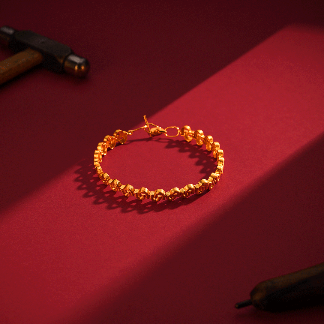 GOLD BRACELET- E258379 image