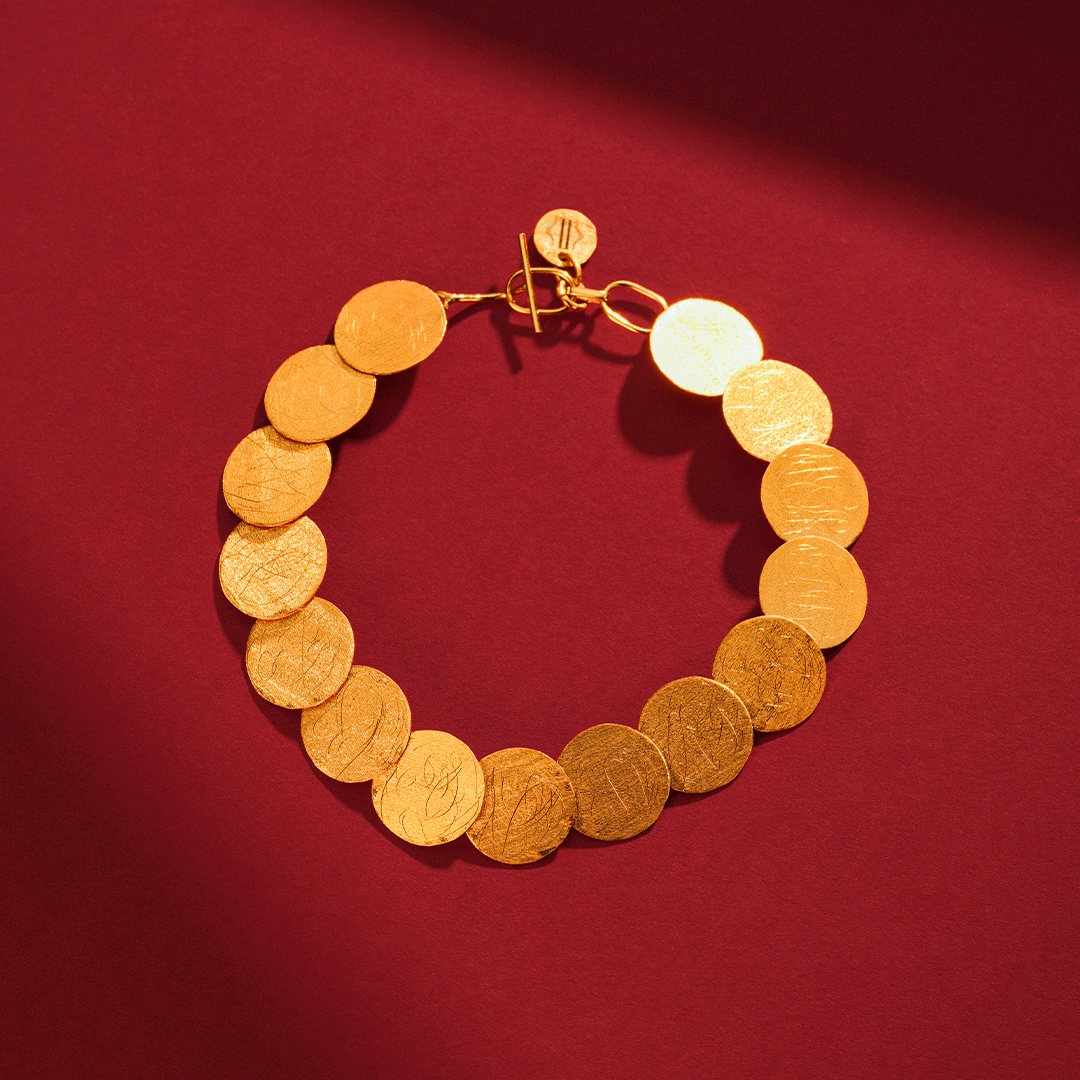 GOLD BRACELET- E258382 image