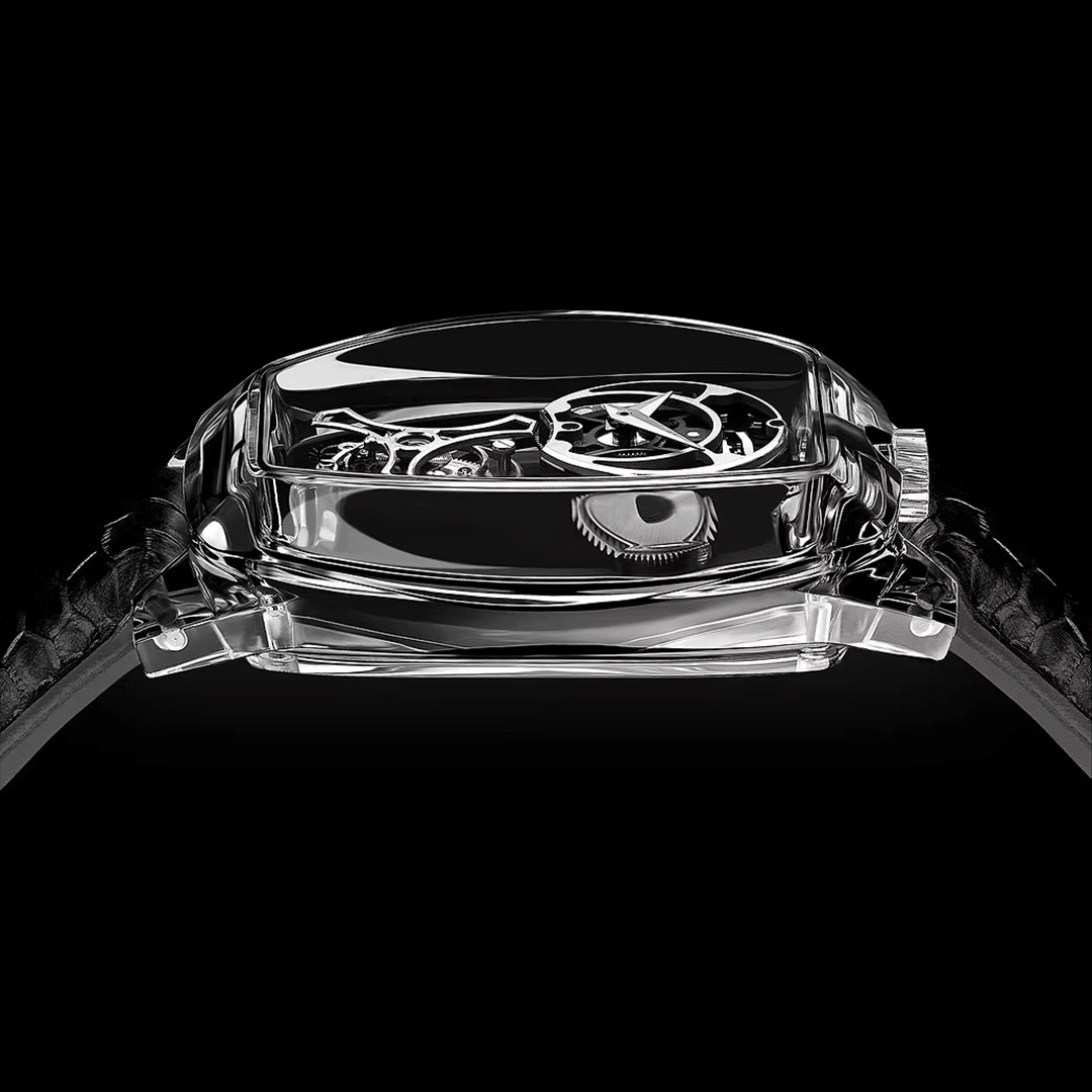 Curvy Purity Tourbillon image