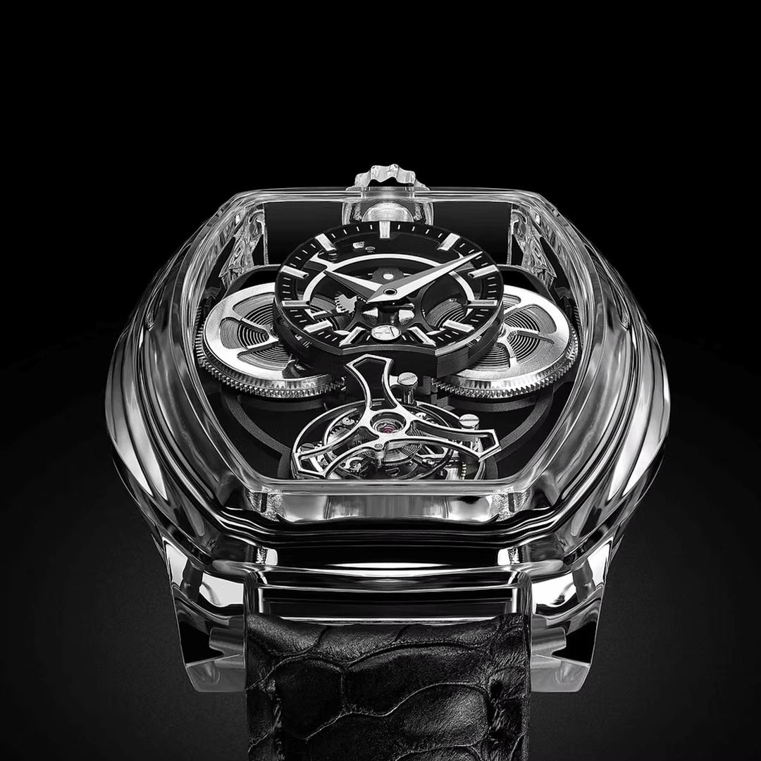 Curvy Purity Tourbillon image