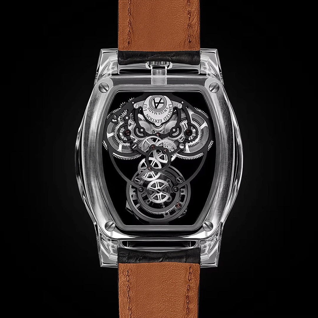 Curvy Purity Tourbillon image