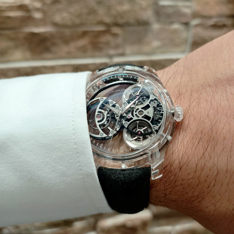 ArtyA Purity Tourbillon image