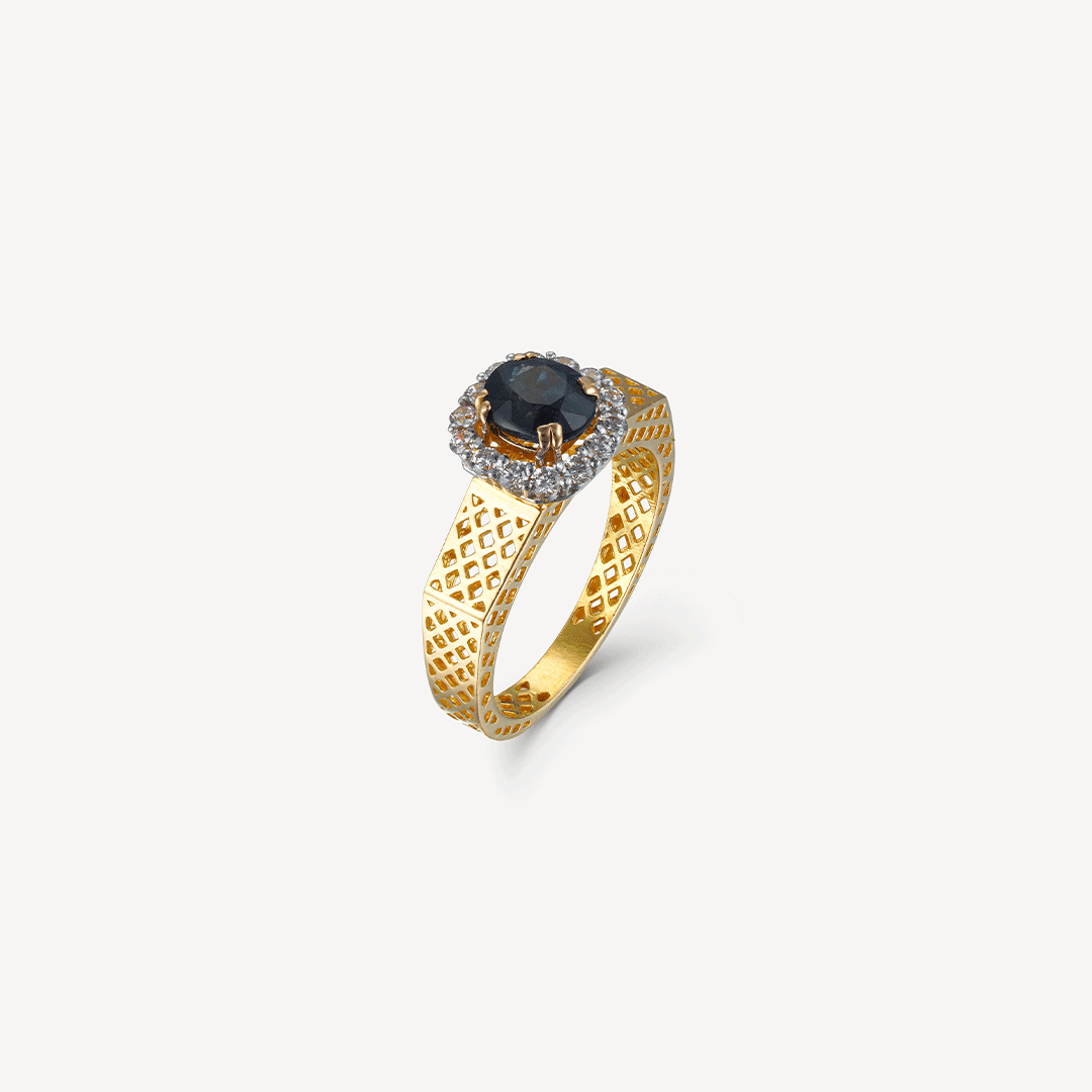 GOLD RING  - R246162 image