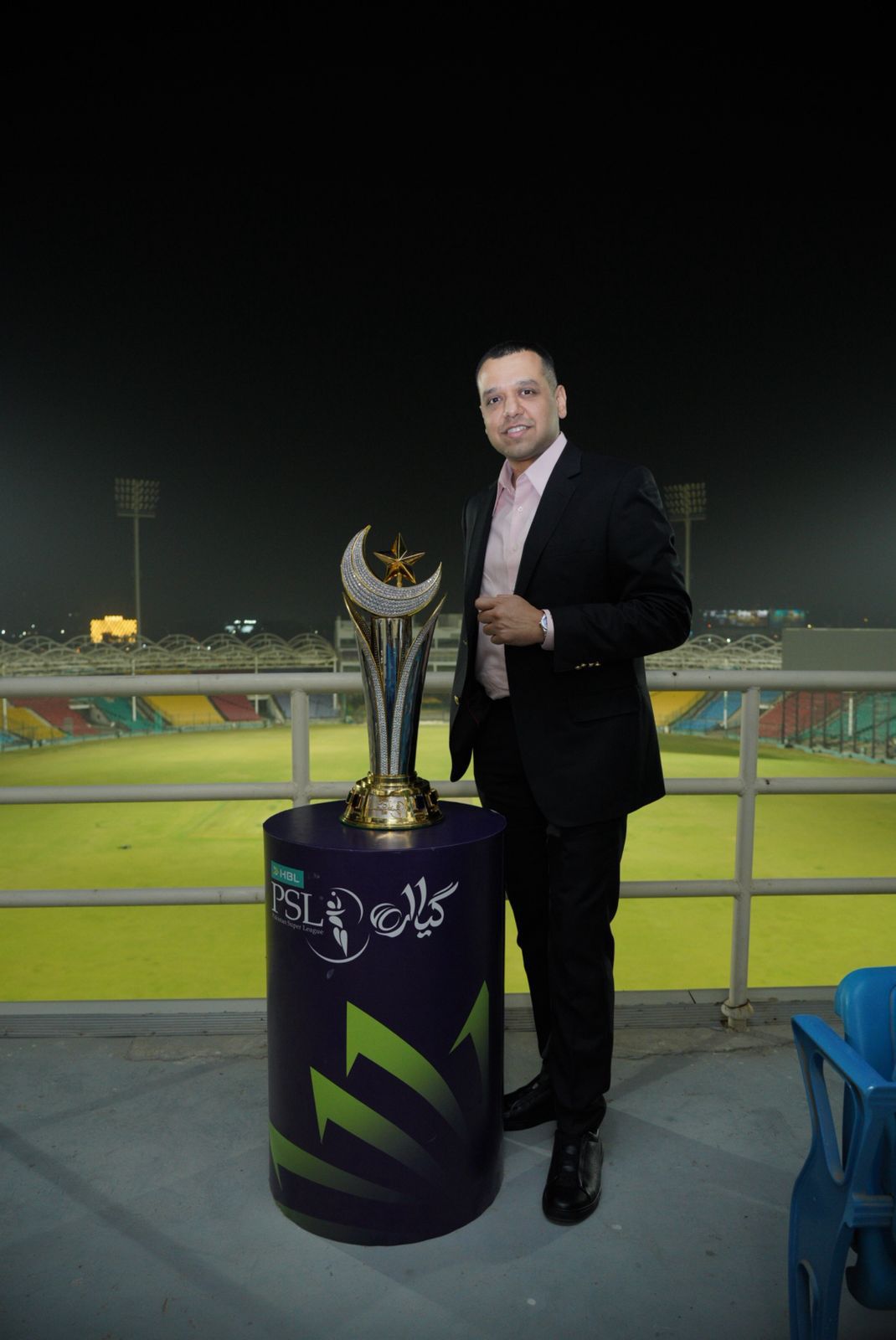 PSL 11 Trophy Designed by Hanif Jewellers – A Masterpiece of Craftsmanship