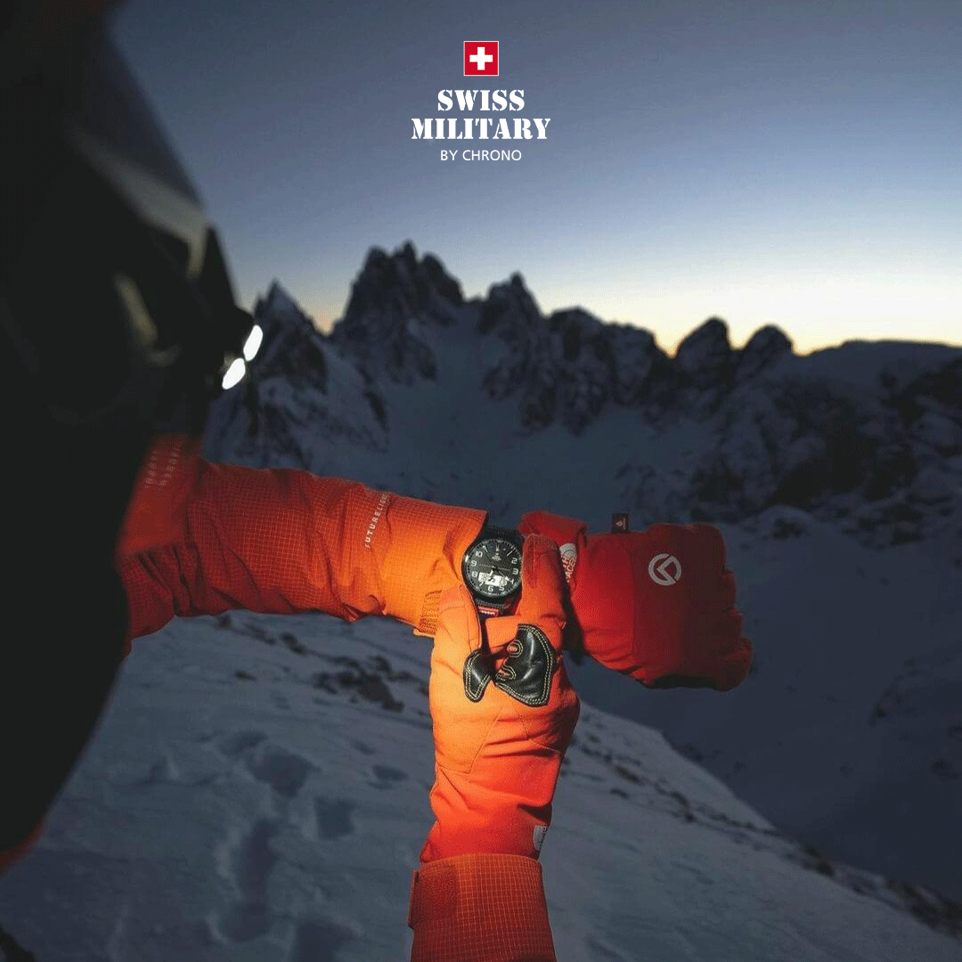 The History of Swiss Military Watches.
