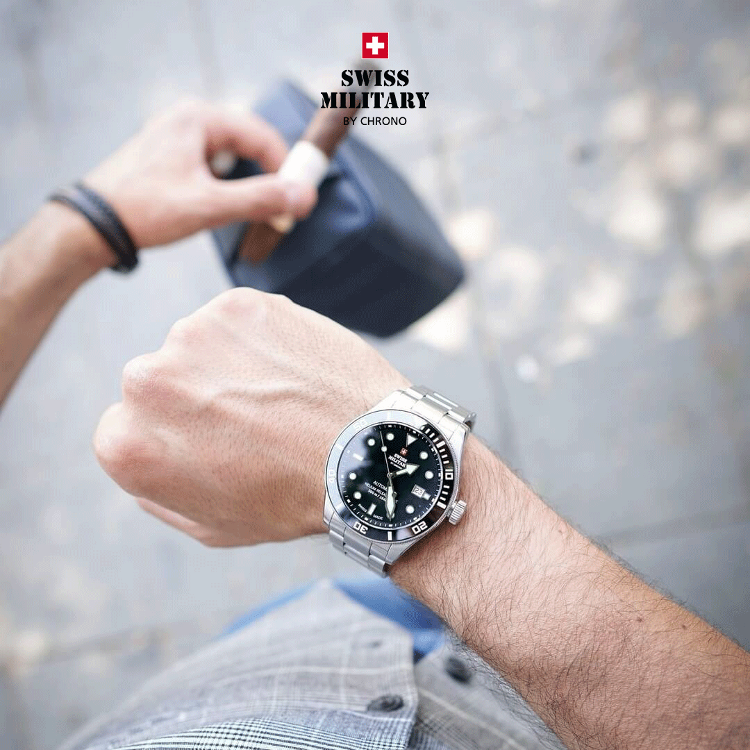 Exclusive Swiss Military Watches at Hanif Jewellers