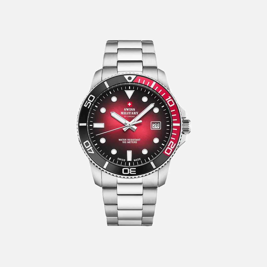 Swiss Military Watches at Hanif Jewellers: