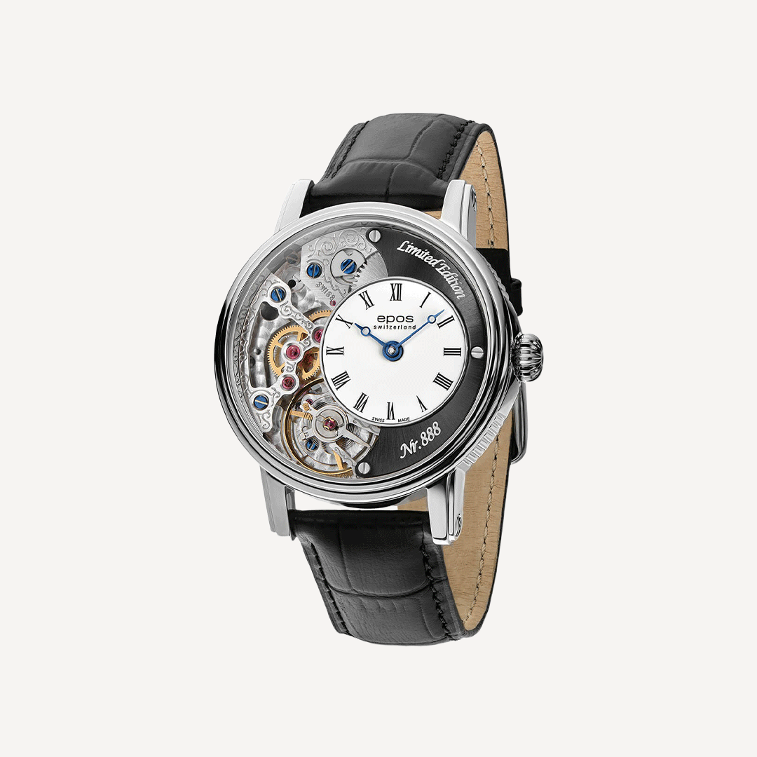 Epos Watches Exclusively Available at HANIF