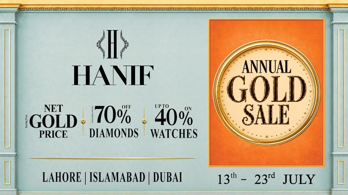 Annual Gold Sale at HANIF 2026