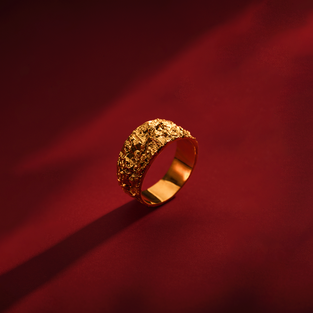 Latest Gold Ring Jewellery Designs in Pakistan