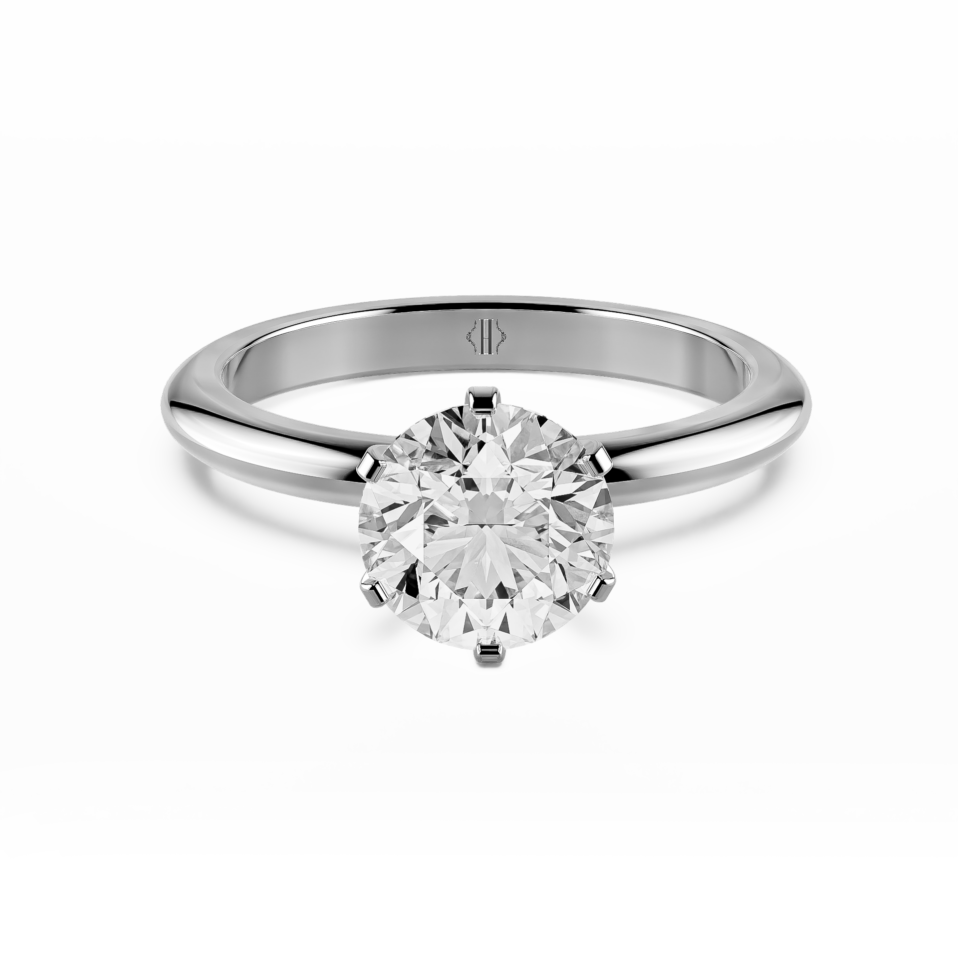 Ring 4 White Gold image