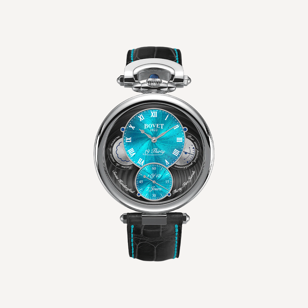 19thirty Great Guilloché Salmon