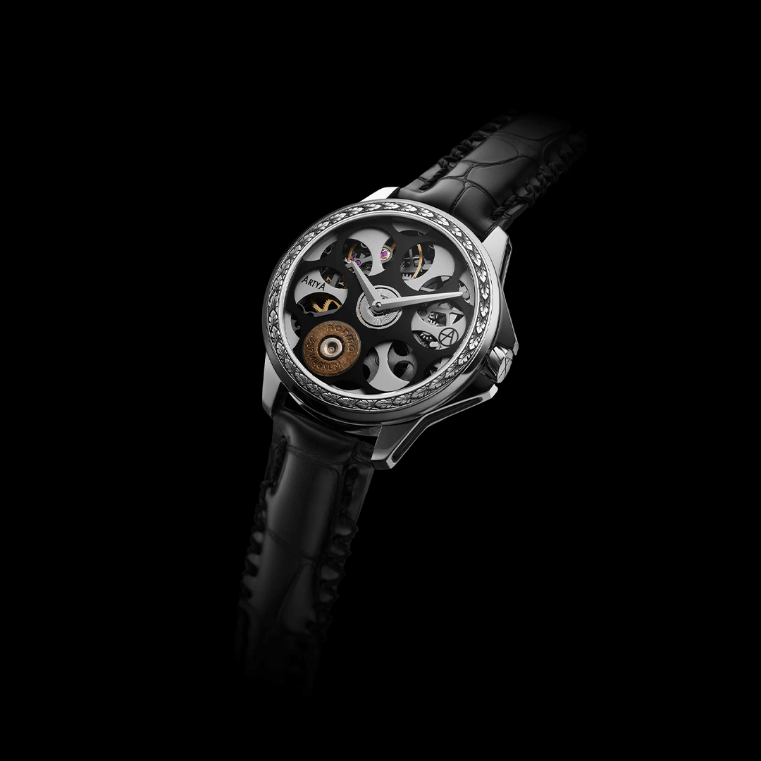 Russian Roulette Engraved image