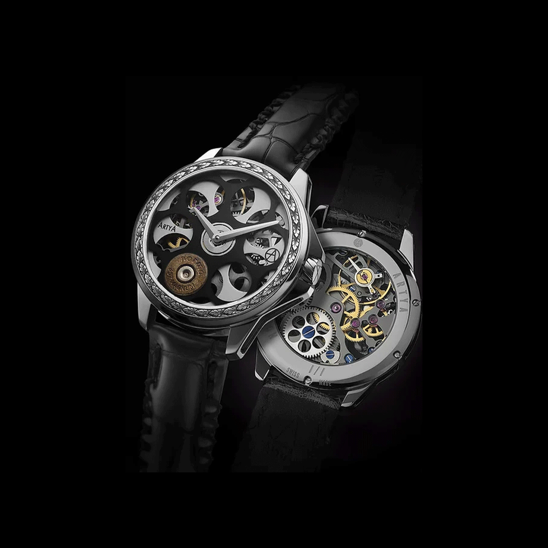 Russian Roulette Engraved image