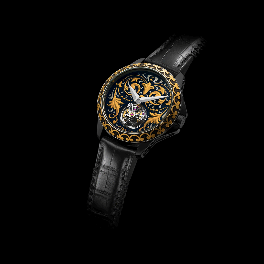 ArtyA Sculpted Gold Tourbillon image