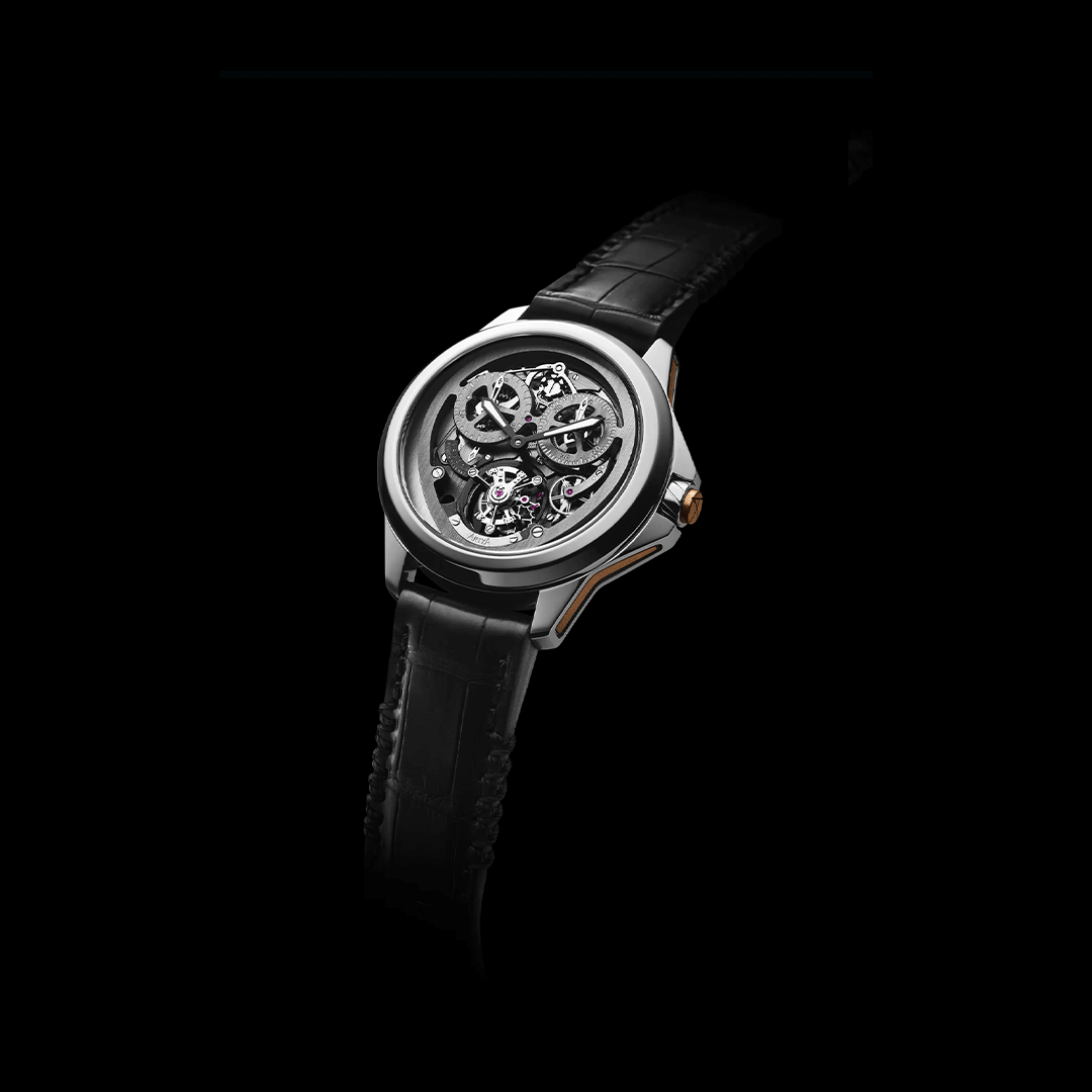 Tourbillon Monopusher Chronograph image