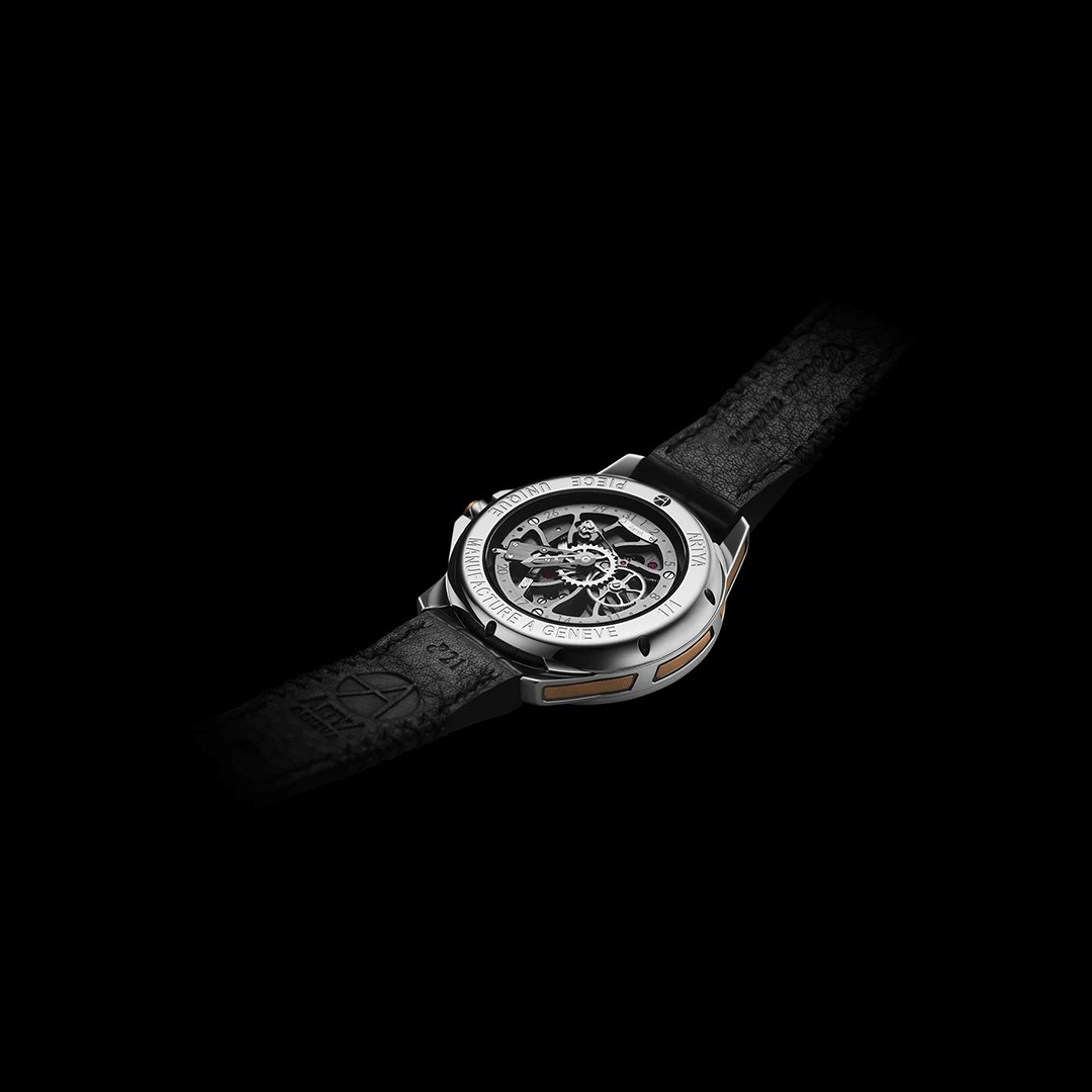 Tourbillon Monopusher Chronograph image