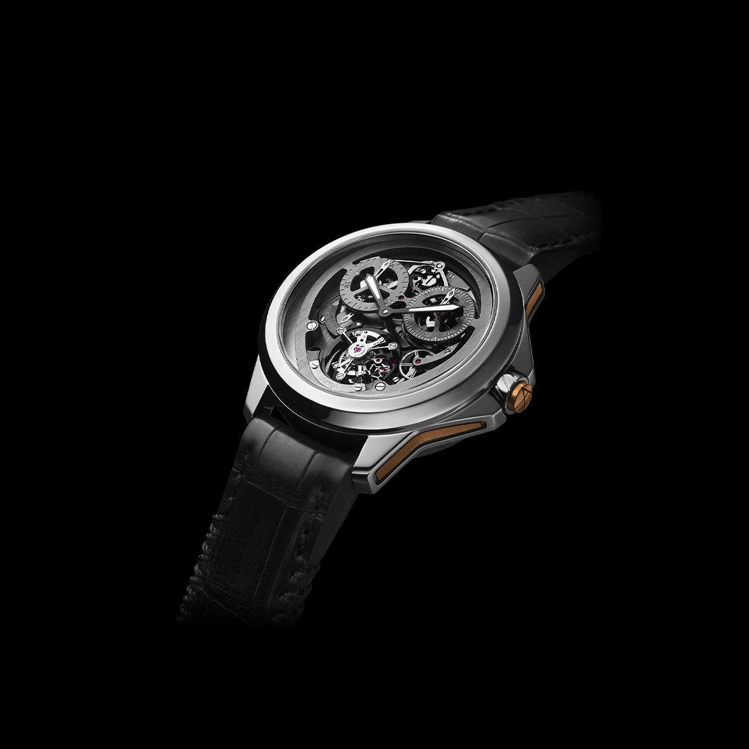 Tourbillon Monopusher Chronograph image