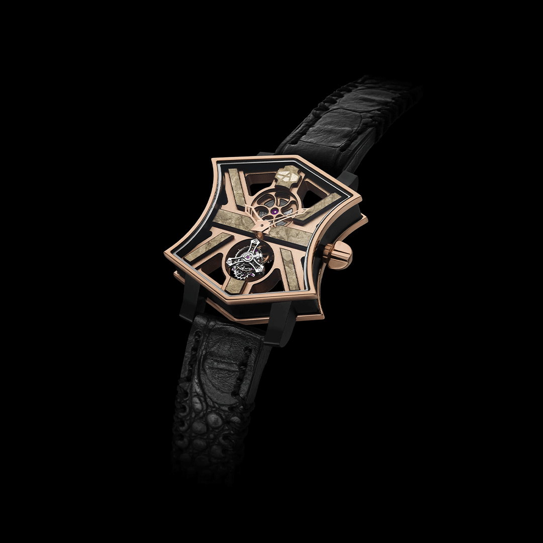 ArtyA WOOD Tourbillon image