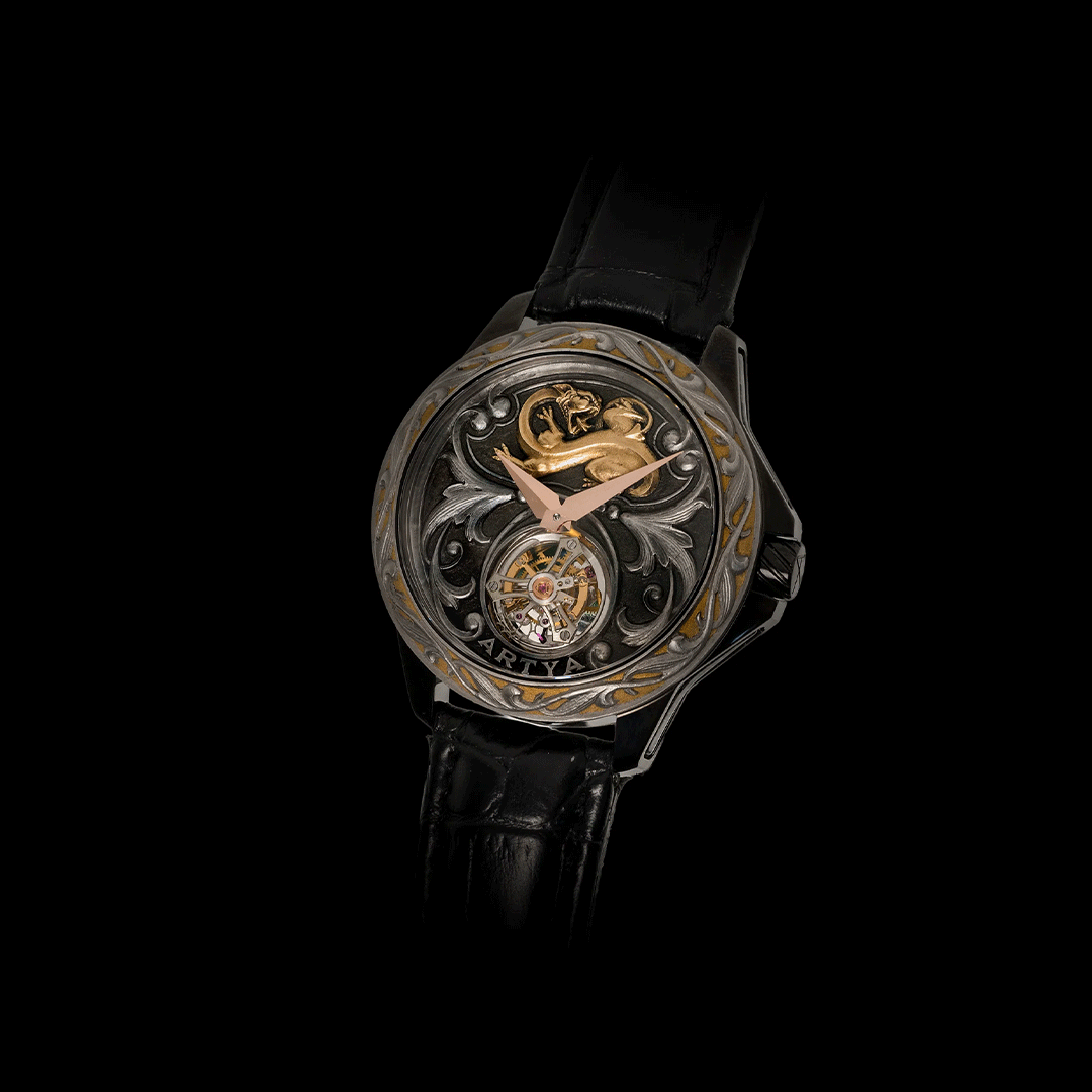 Golden Dragon Tourbillon image
