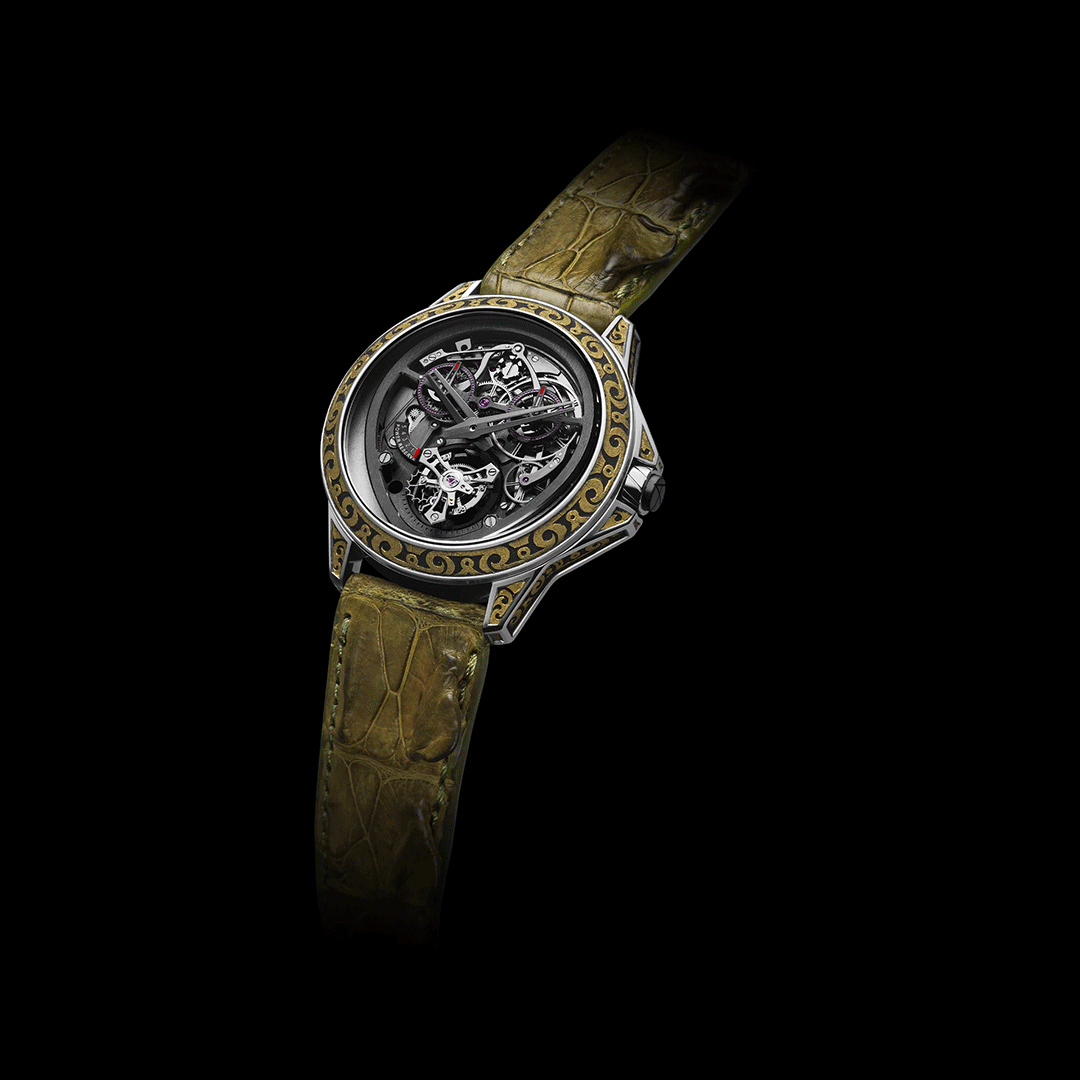 Chrono Tourbillon Monopusher image