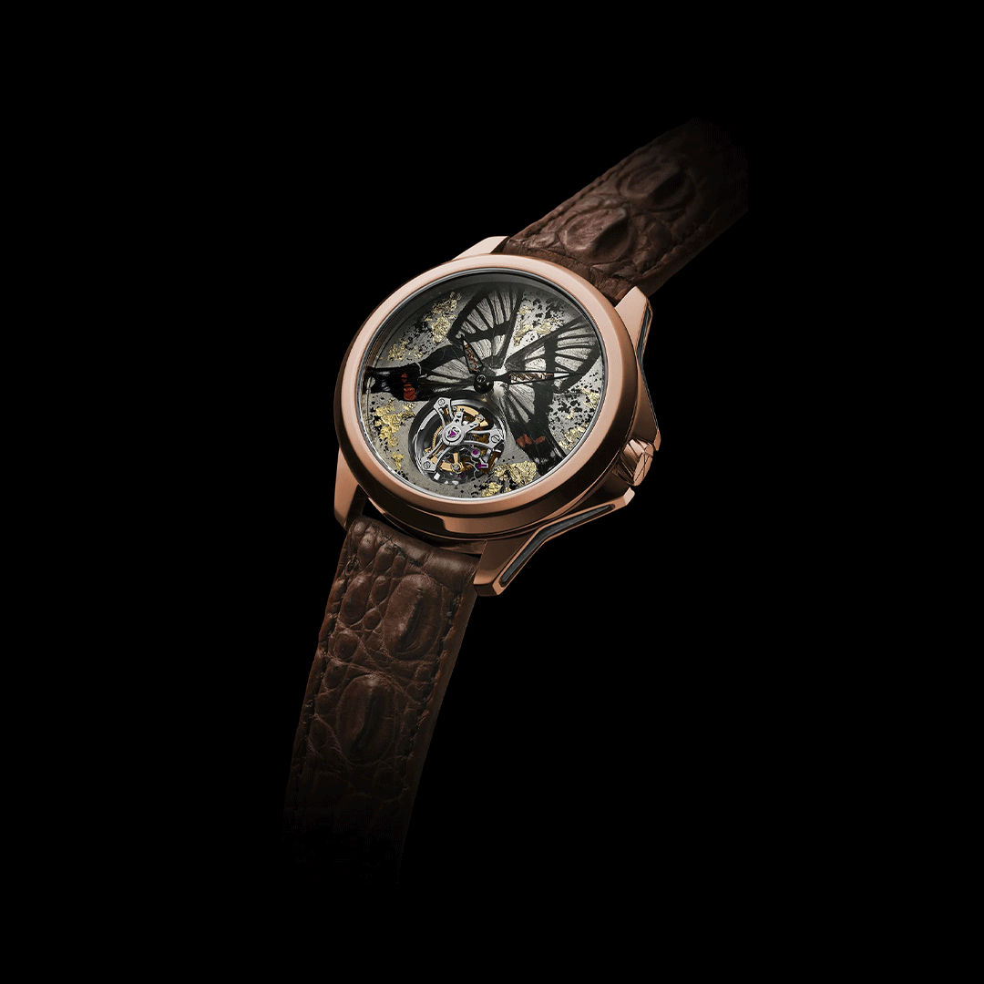 Butterfly Delicacy Tourbillon image