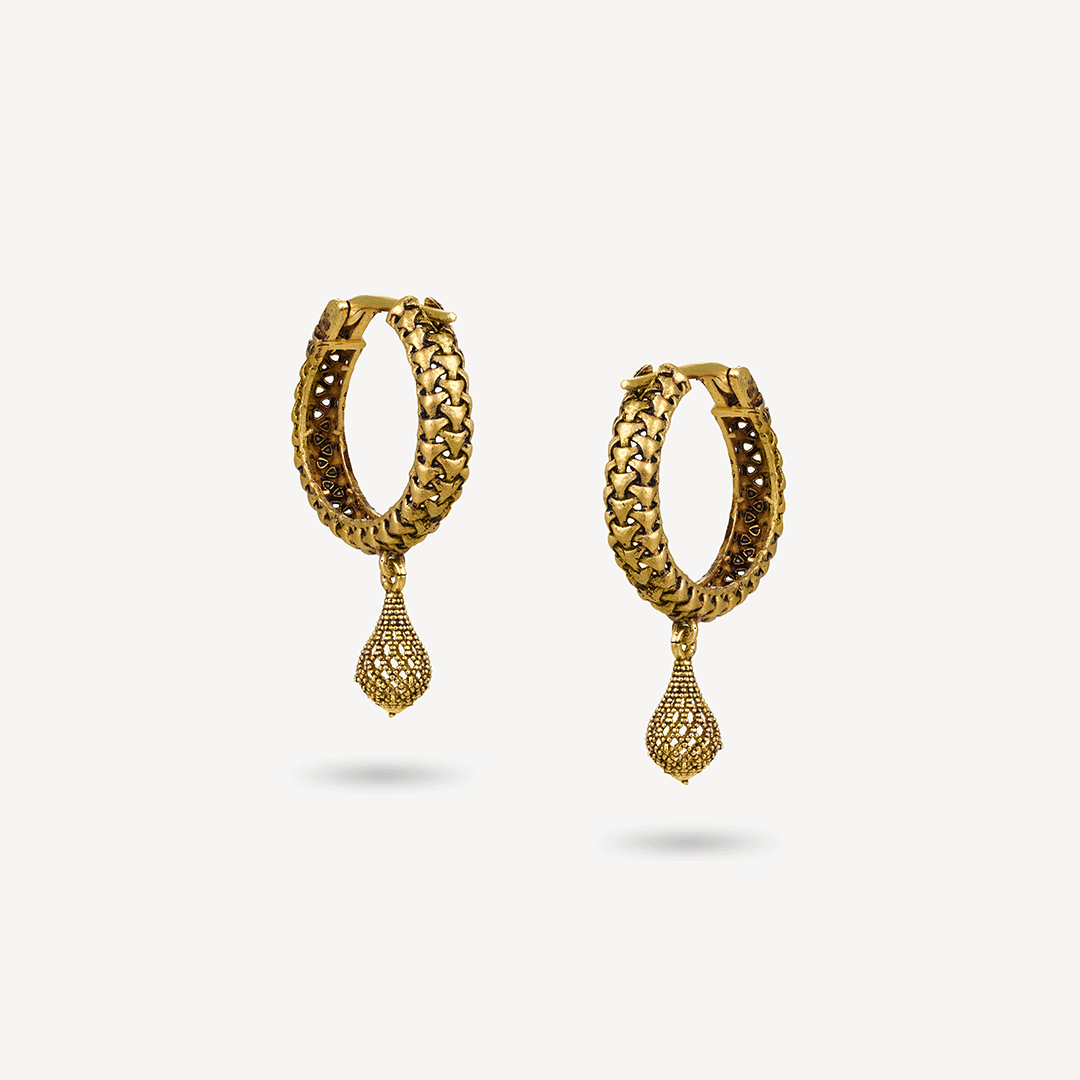 GOLD EARRINGS  - T248409 image