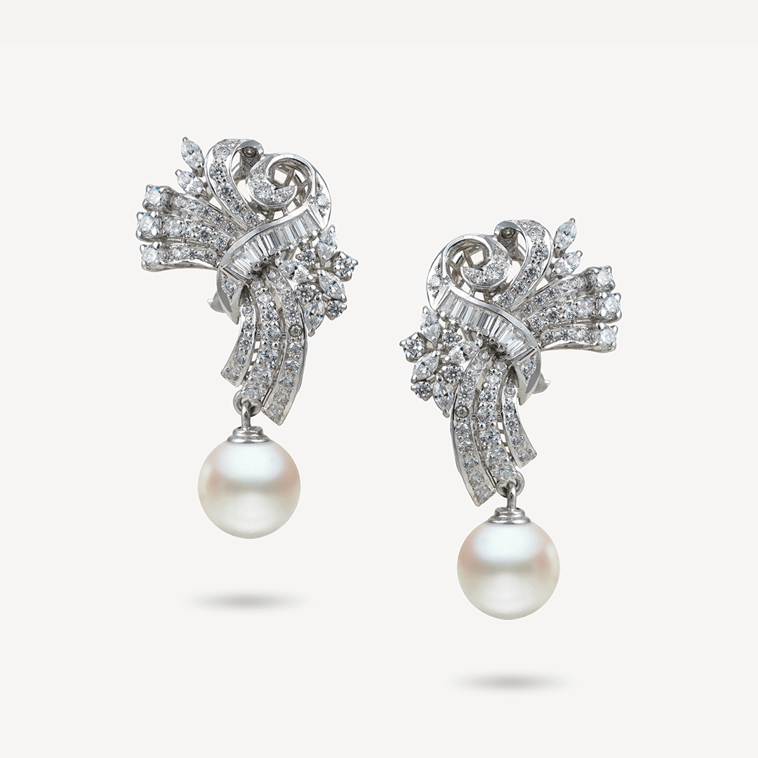 GOLD EARRINGS - T219651 image