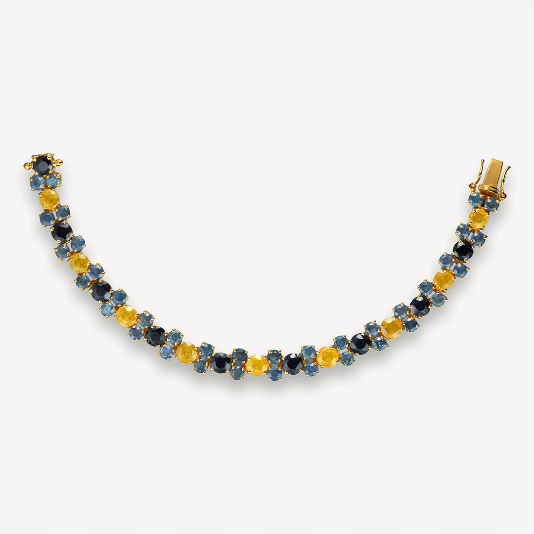 GOLD BRACELET - E244442 image