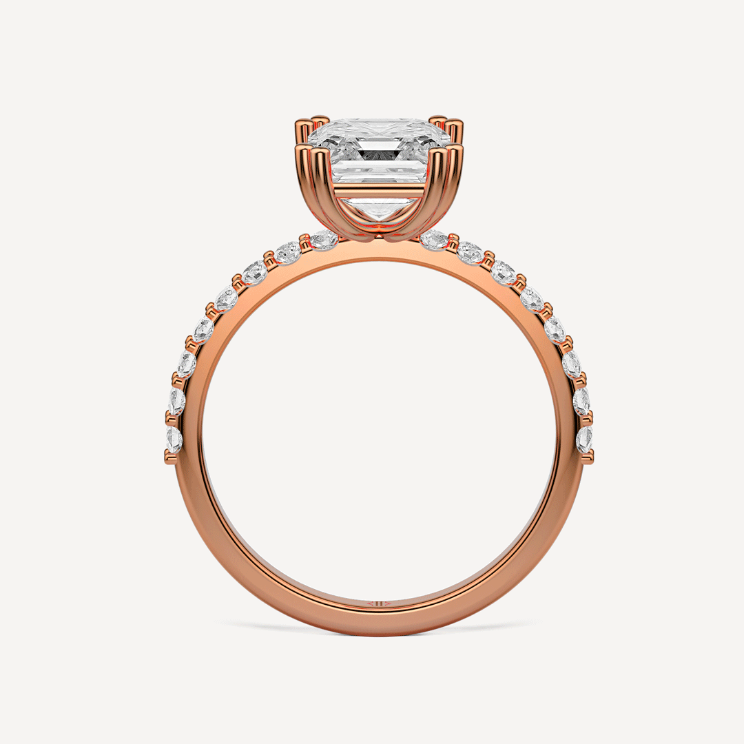 Ring 6 Rose Gold image
