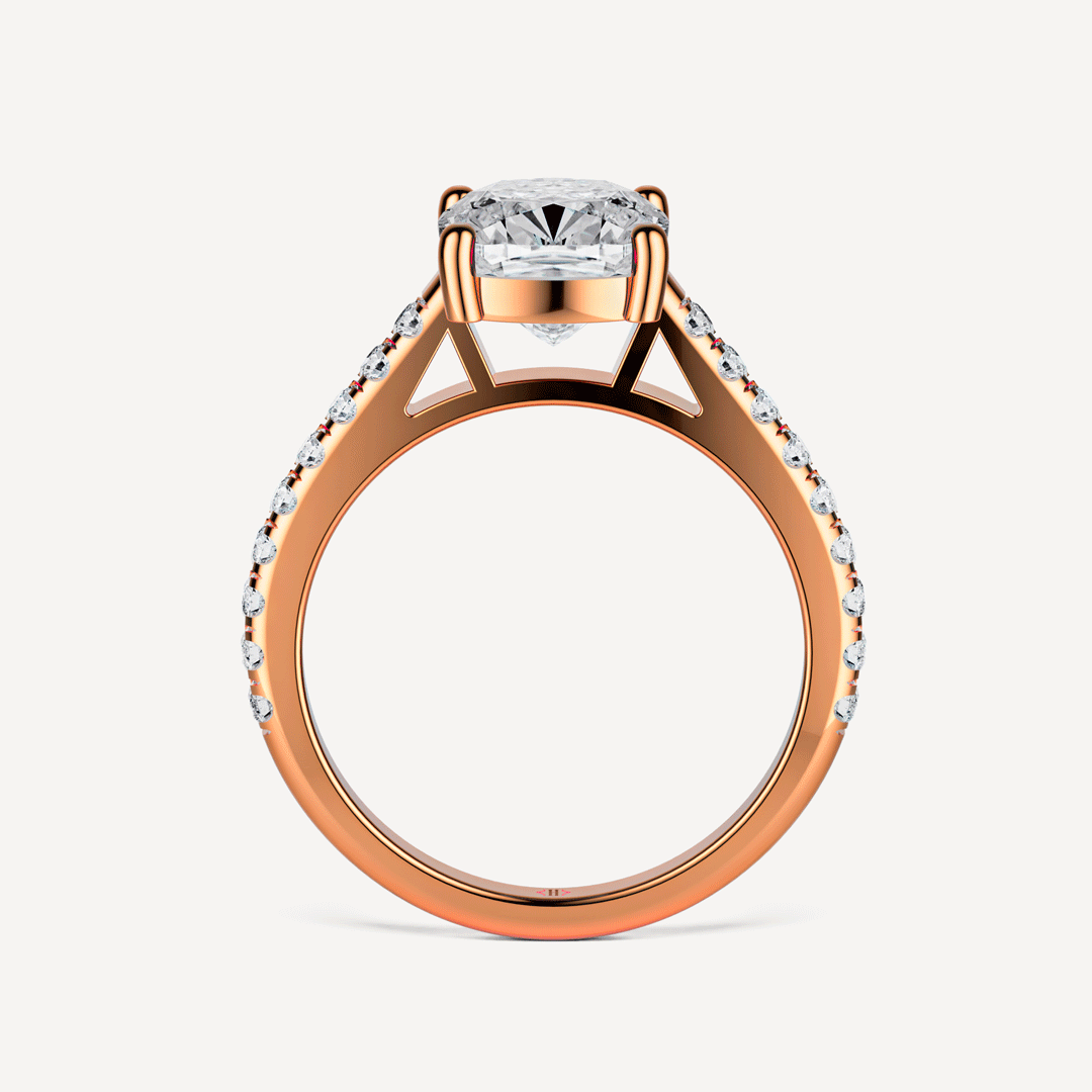 Ring 7 Rose Gold image