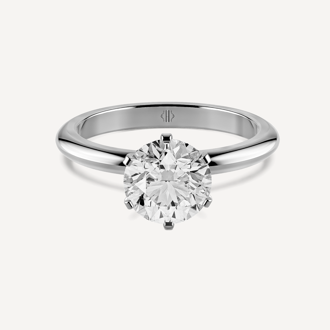 Ring 10 White Gold image