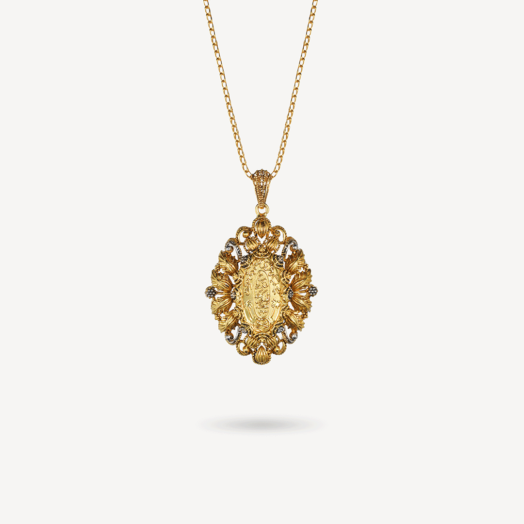 GOLD PENDANT - N238273 image