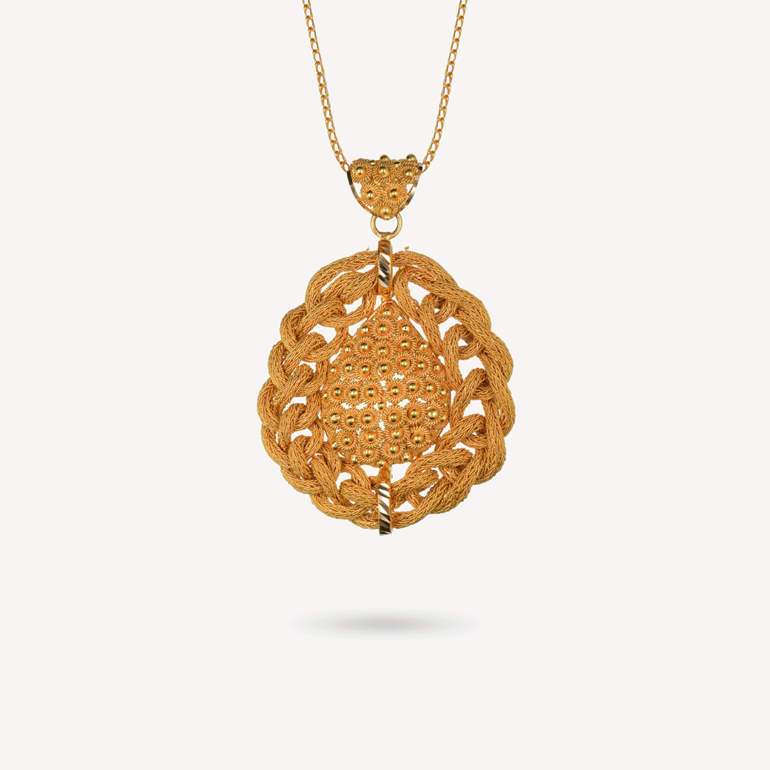 GOLD PENDANT - N166835