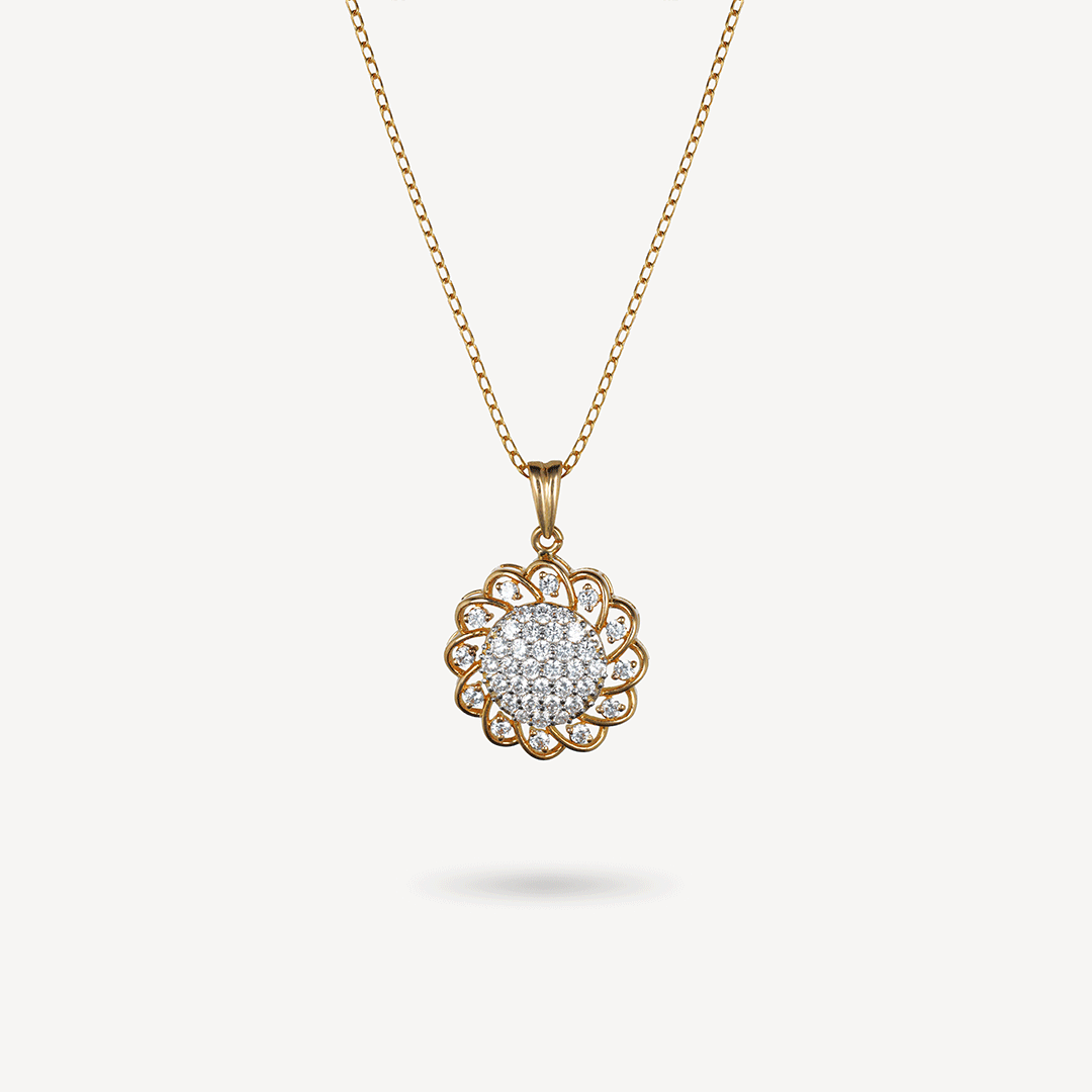 GOLD PENDANT - N164822 image