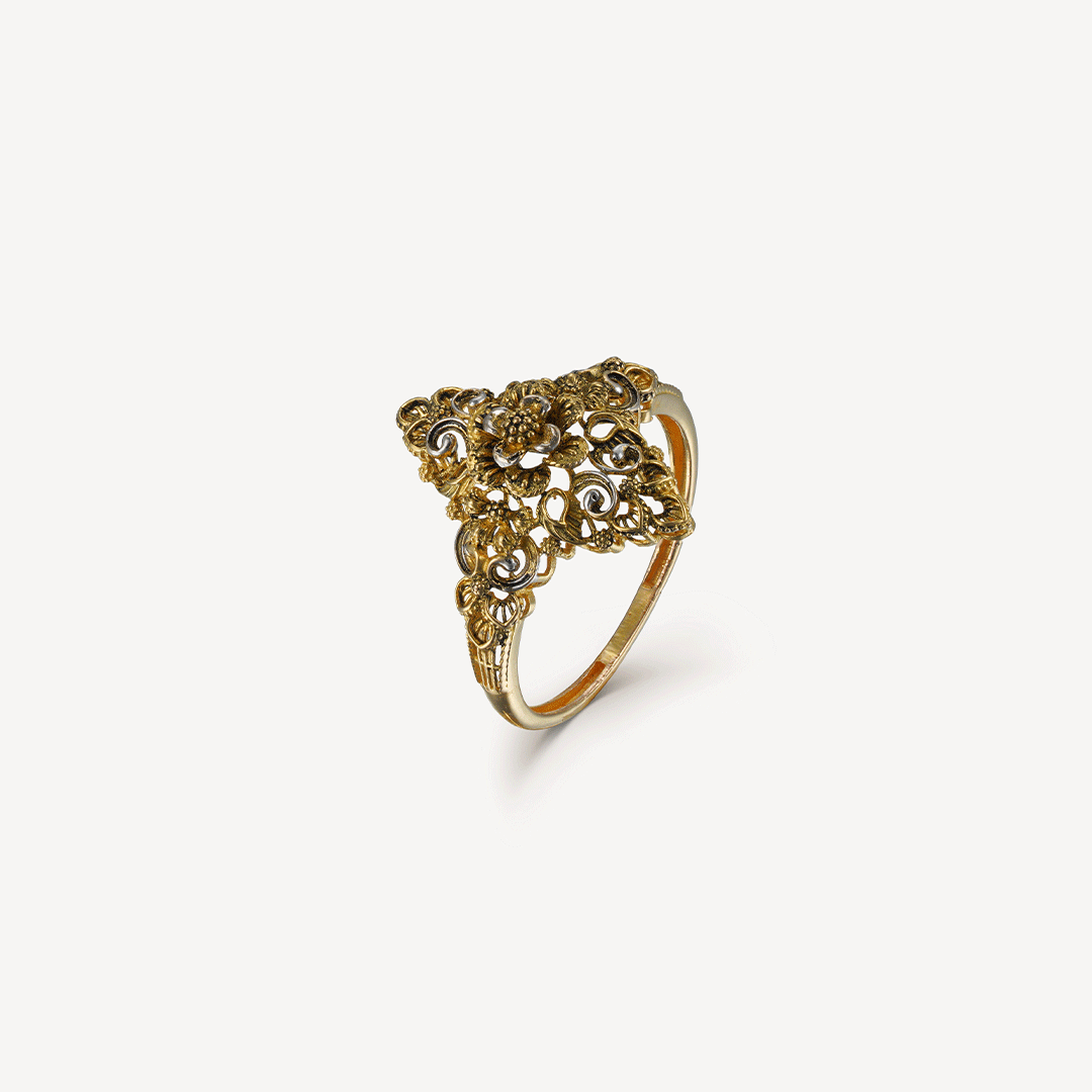 GOLD RING  - R241127 image