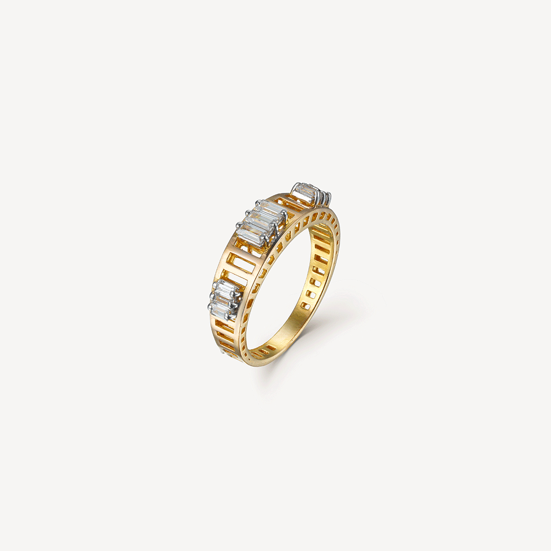 GOLD RING  - R246171 image