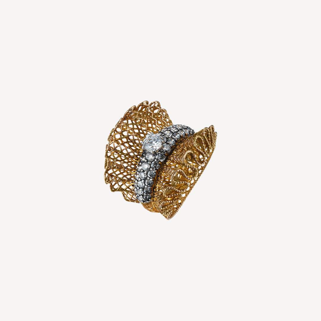 GOLD RING  - R247005 image
