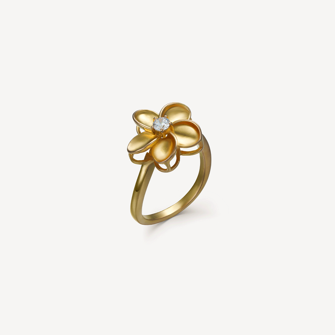 GOLD RING  - R243388 image