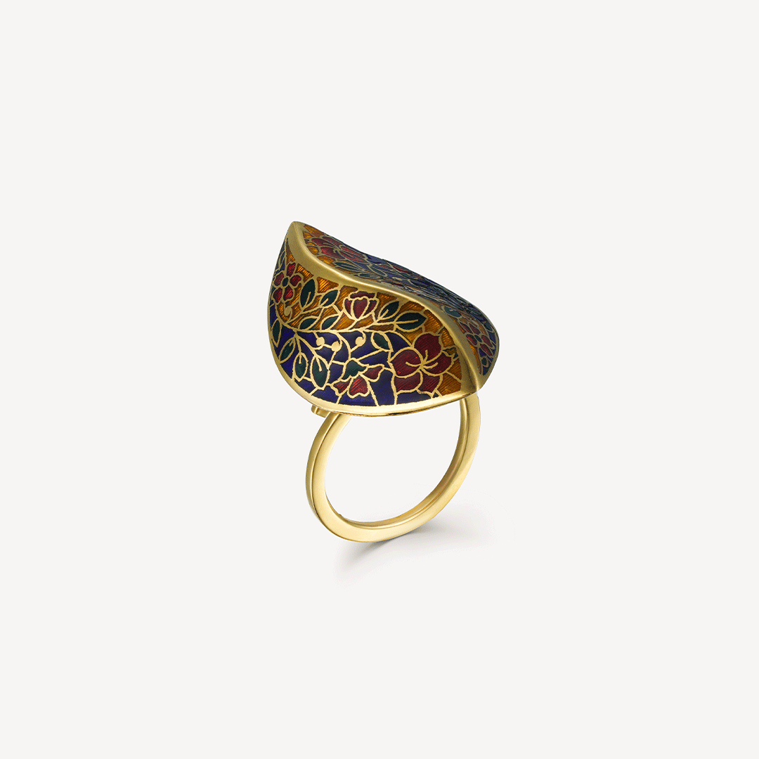 GOLD RING  - R111870 image