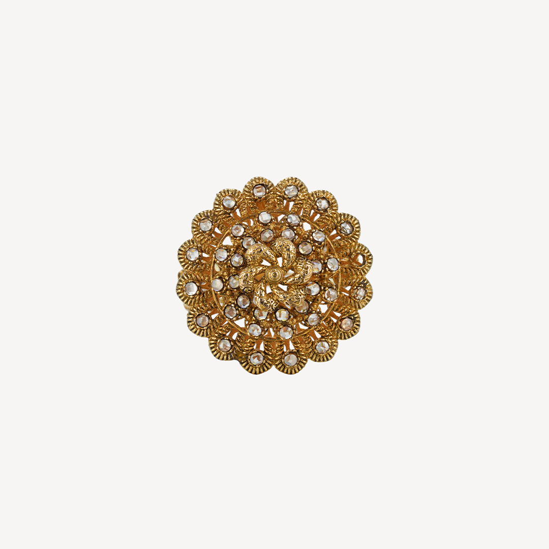 GOLD RING  - R242208 image